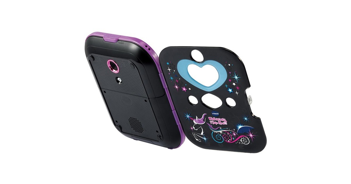 VTech Kidisecrets Selfie Music 2.0, Lerncomputer(schwarz/lila)
