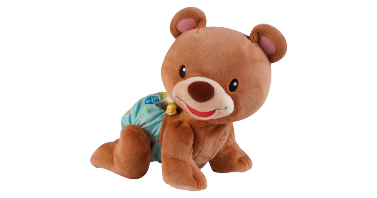 VTech Krabbel mit mir - Bär, Kuscheltier