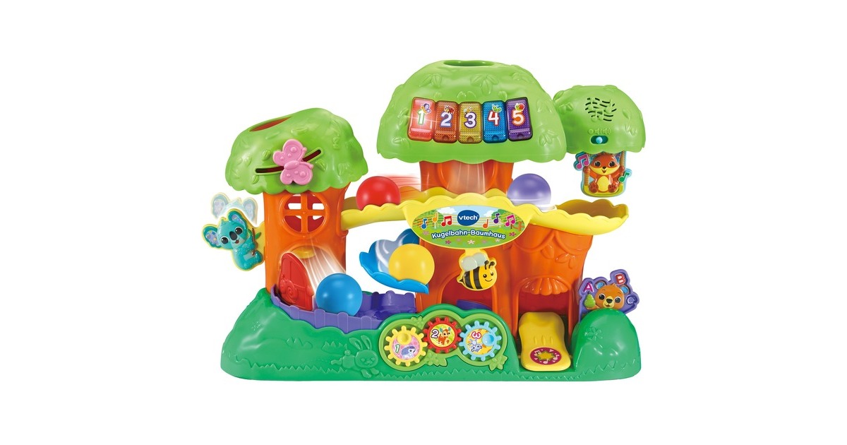 VTech Kugelbahn-Baumhaus