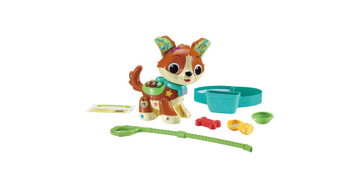 VTech Lauf-mit-mir-Hündchen, Spielfigur