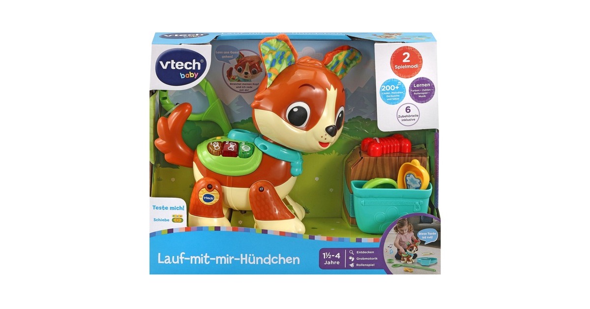 VTech Lauf-mit-mir-Hündchen, Spielfigur