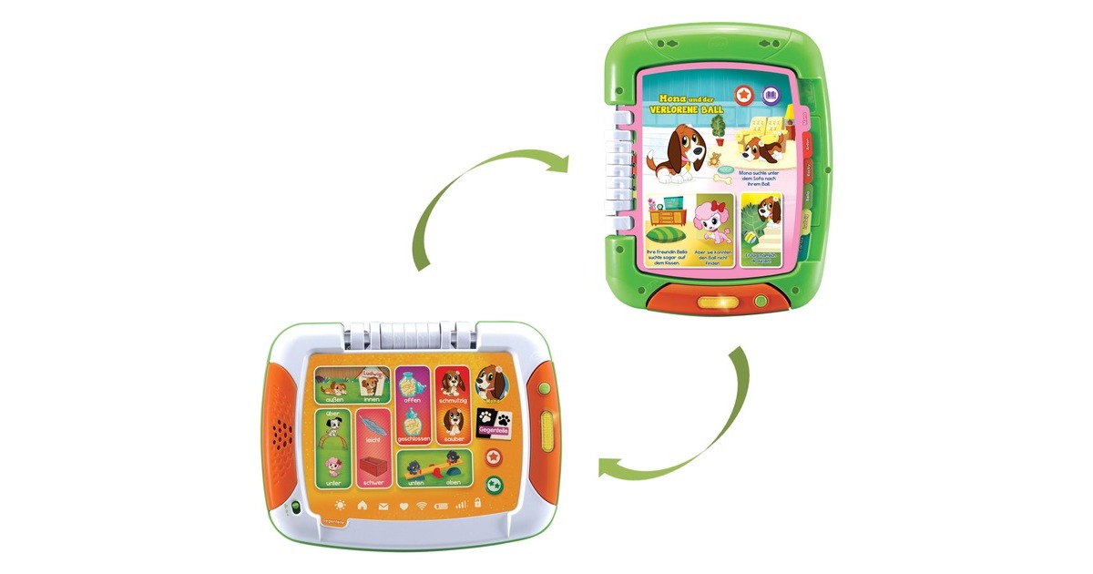 VTech Lern- und Geschichtentablet, Lerncomputer