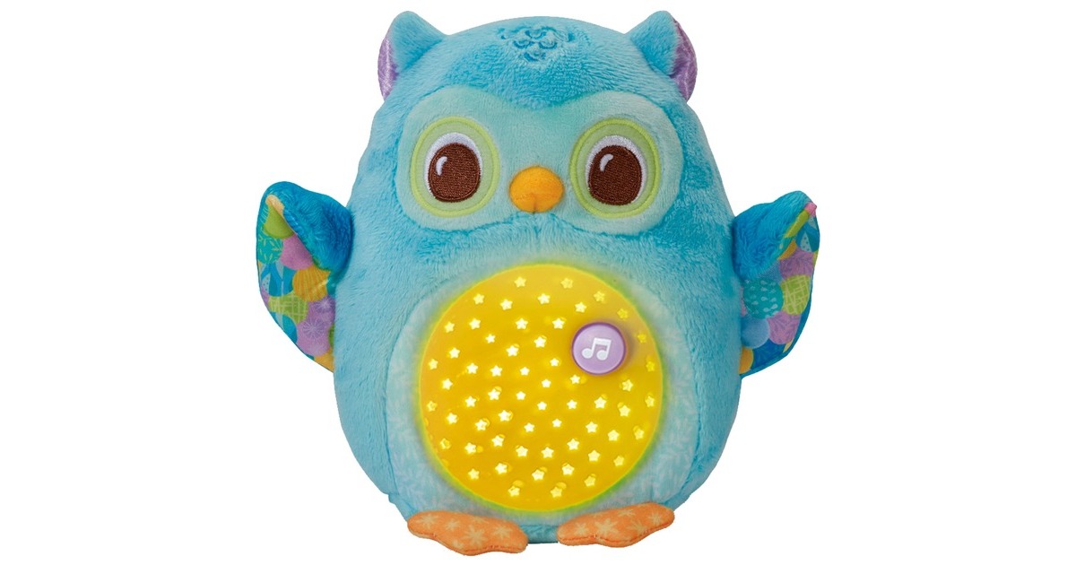 VTech Leuchtende Plüscheule, Kuscheltier