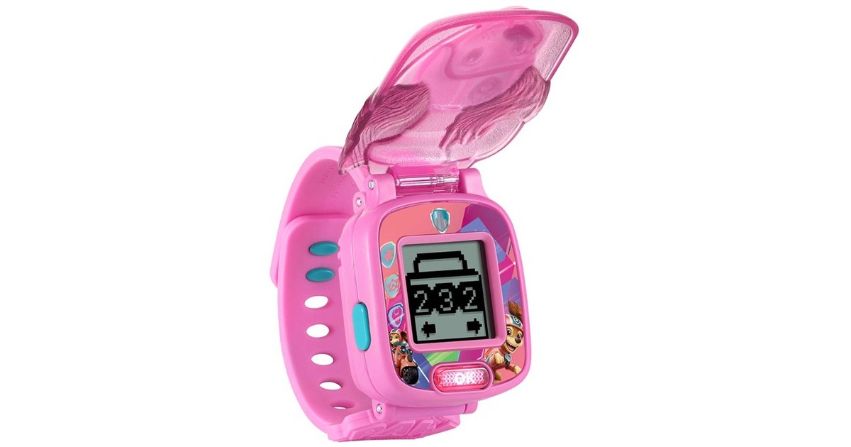 VTech Liberty-Lernuhr, Armbanduhr(pink)