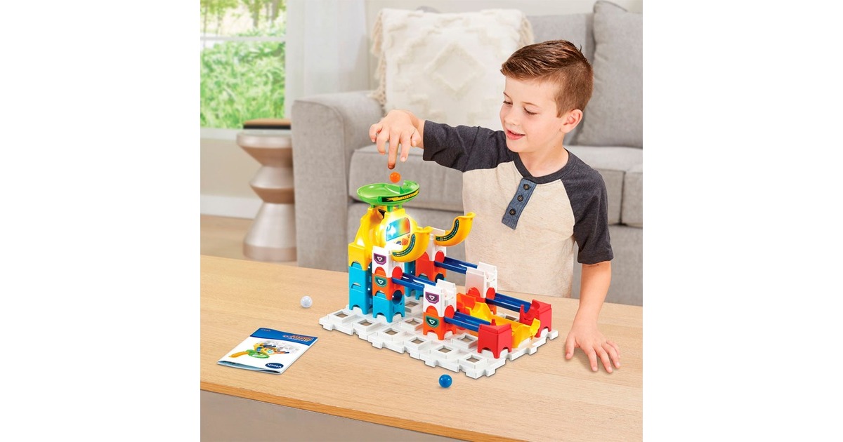 VTech Marble Rush - Erweiterung Lights&Sounds-Trichter, Bahn
