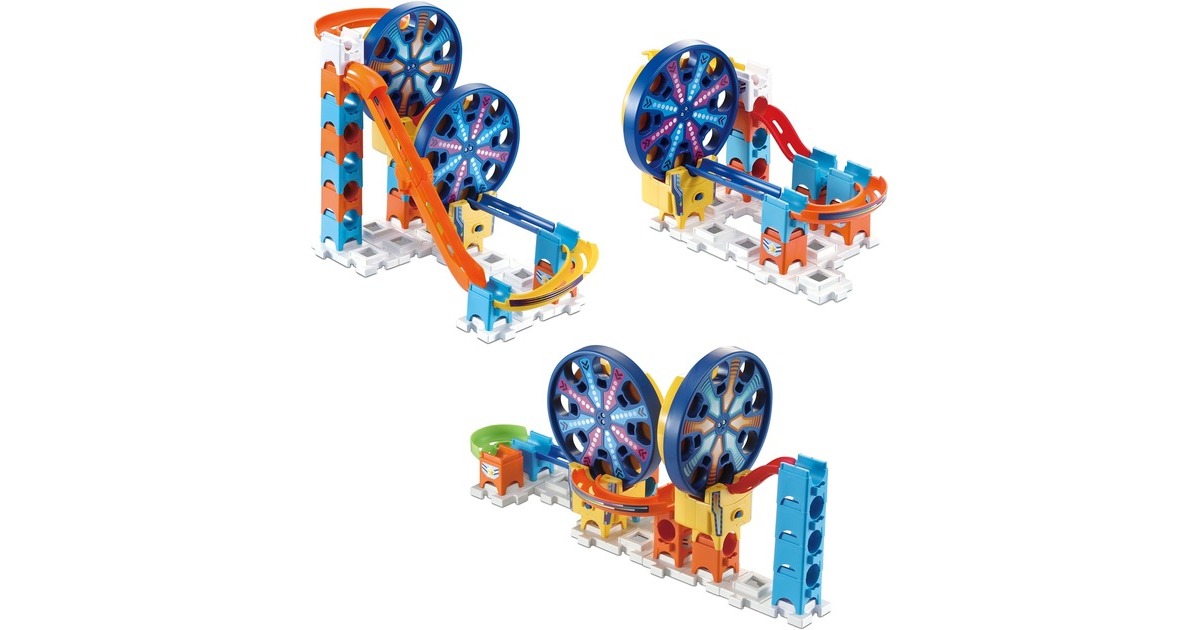 VTech Marble Rush - Fun Fair Set M300E, Bahn