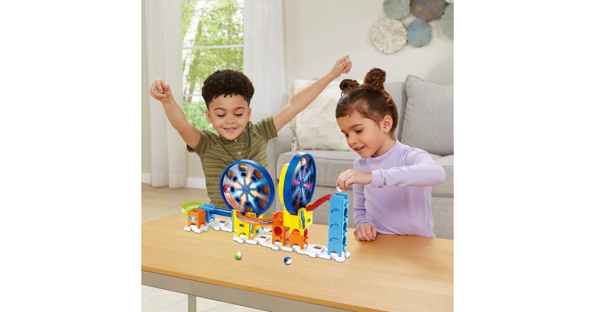VTech Marble Rush - Fun Fair Set M300E, Bahn