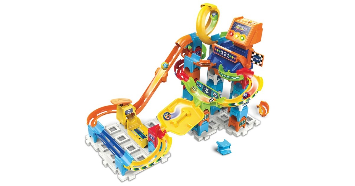 VTech Marble Rush - Racing Set M200 E, Bahn