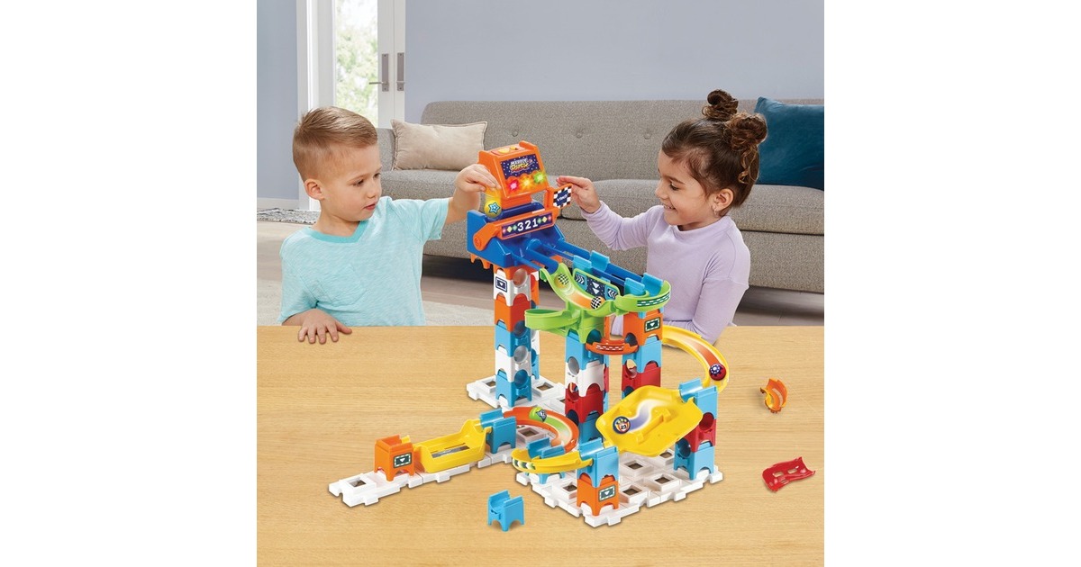 VTech Marble Rush - Racing Set M200 E, Bahn