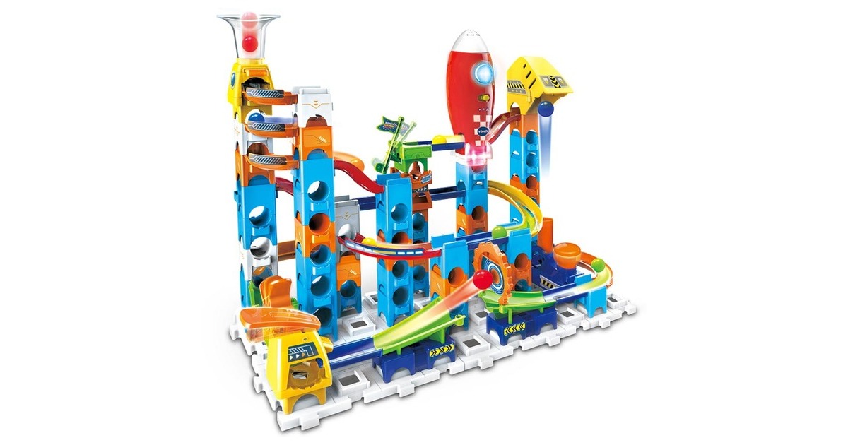 VTech Marble Rush - Rocket Set M100 E, Bahn