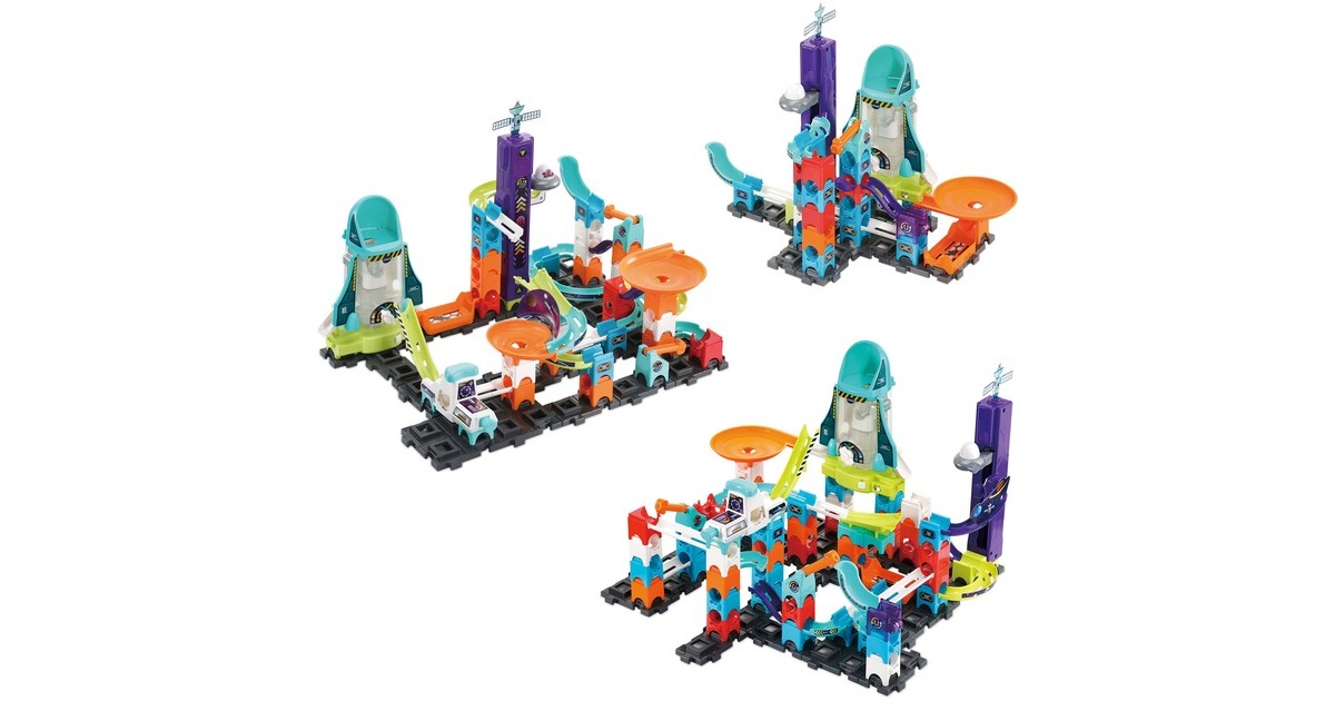 VTech Marble Rush - Space Magnetic Set XL300 E, Bahn