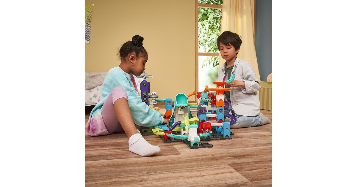 VTech Marble Rush - Space Magnetic Set XL300 E, Bahn