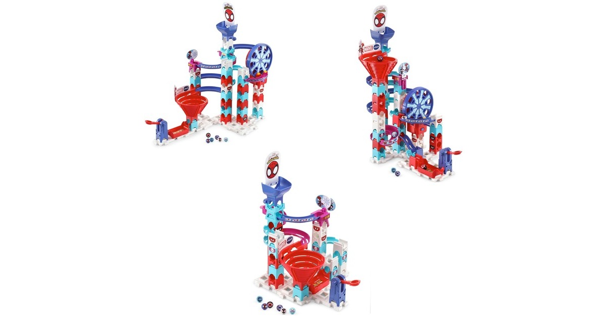 VTech Marble Rush - Spidey Super Spin Challenge SP300E, Bahn