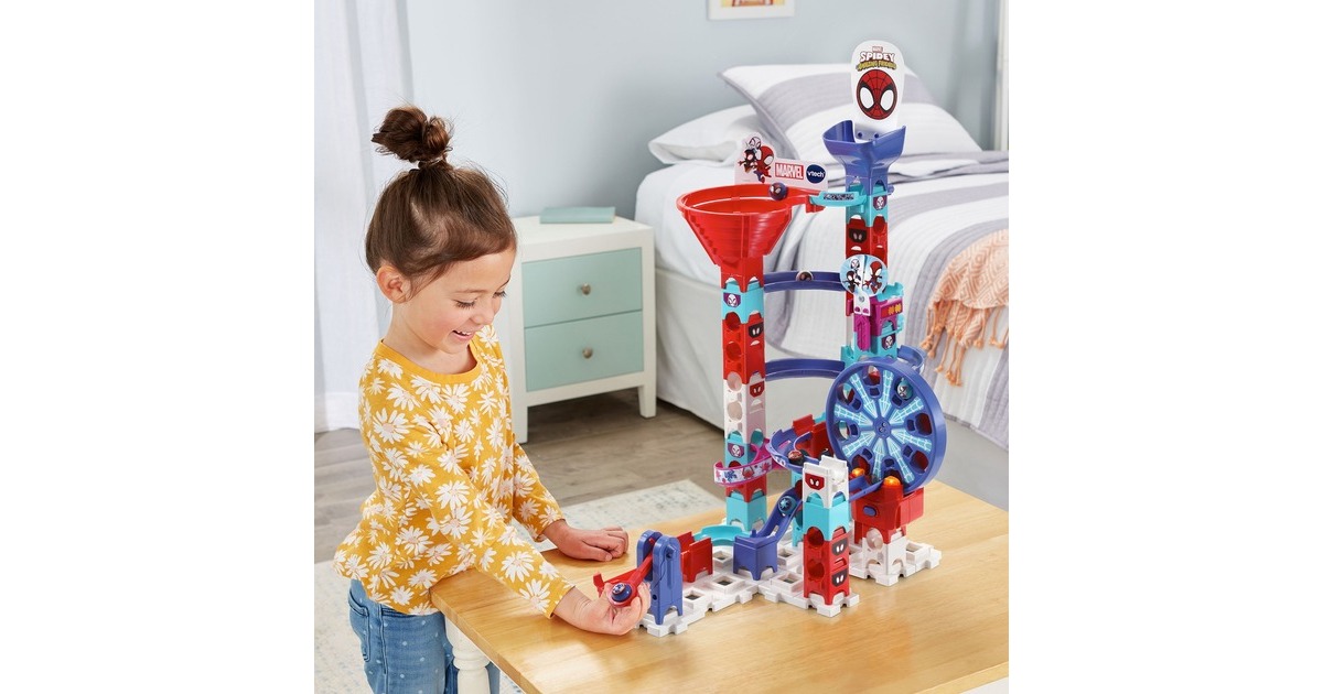 VTech Marble Rush - Spidey Super Spin Challenge SP300E, Bahn