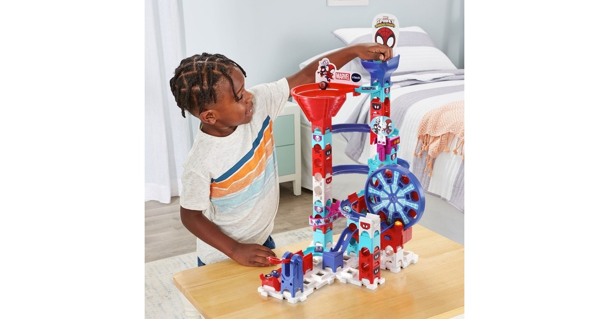 VTech Marble Rush - Spidey Super Spin Challenge SP300E, Bahn