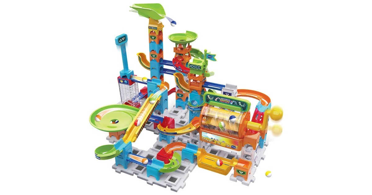 VTech Marble Rush - Super Action Set L100 E, Bahn
