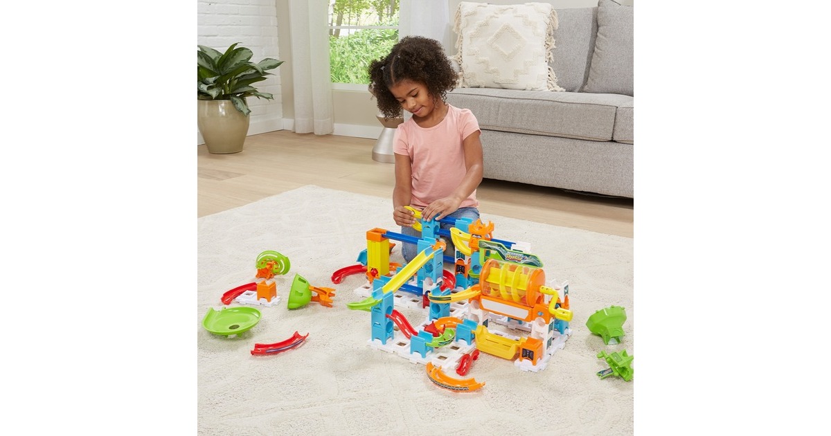 VTech Marble Rush - Super Action Set L100 E, Bahn