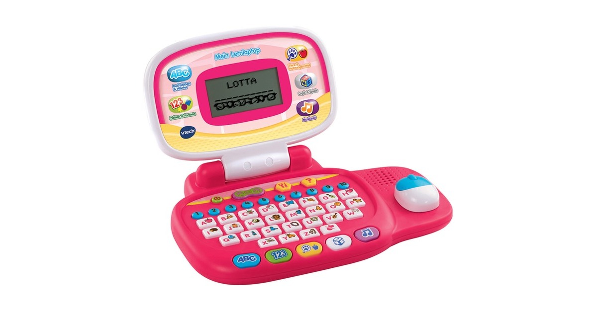 VTech Mein Lernlaptop, Lerncomputer(pink)