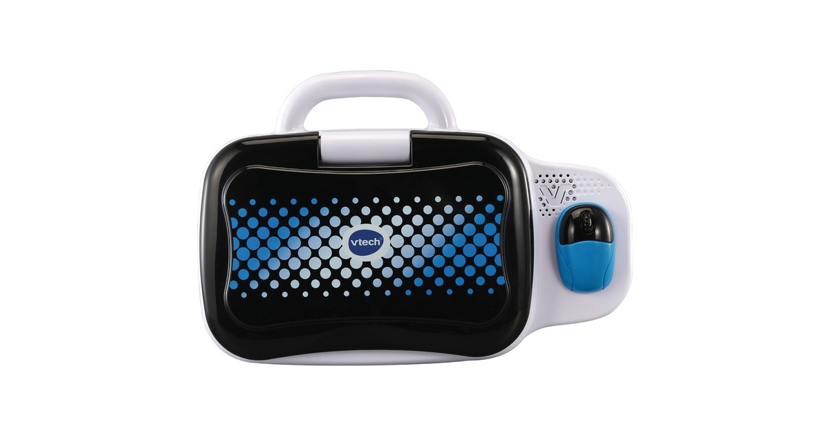 VTech Mein Vorschul-Laptop 2.0, Lerncomputer(grau/schwarz)
