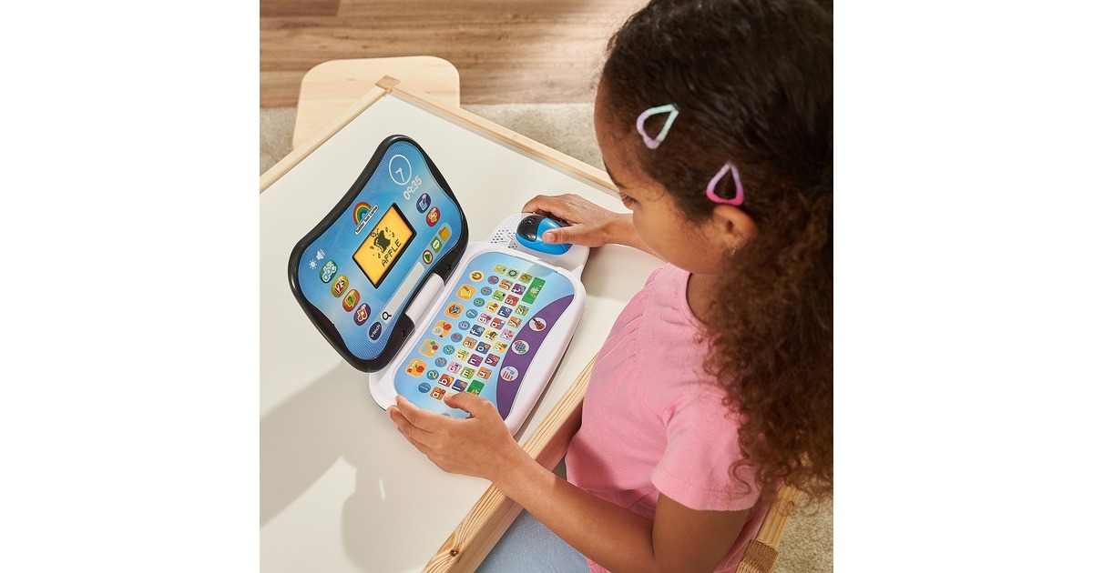 VTech Mein Vorschul-Laptop 2.0, Lerncomputer(grau/schwarz)