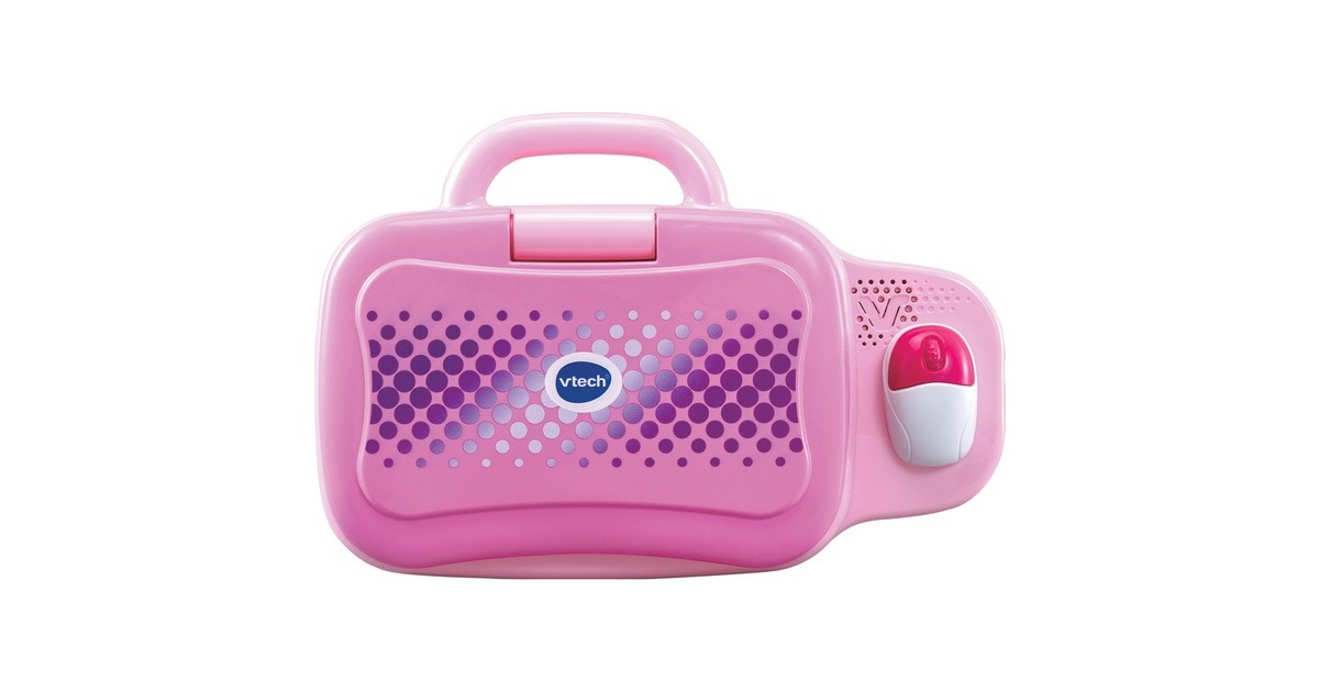 VTech Mein Vorschul-Laptop 2.0, Lerncomputer(pink)
