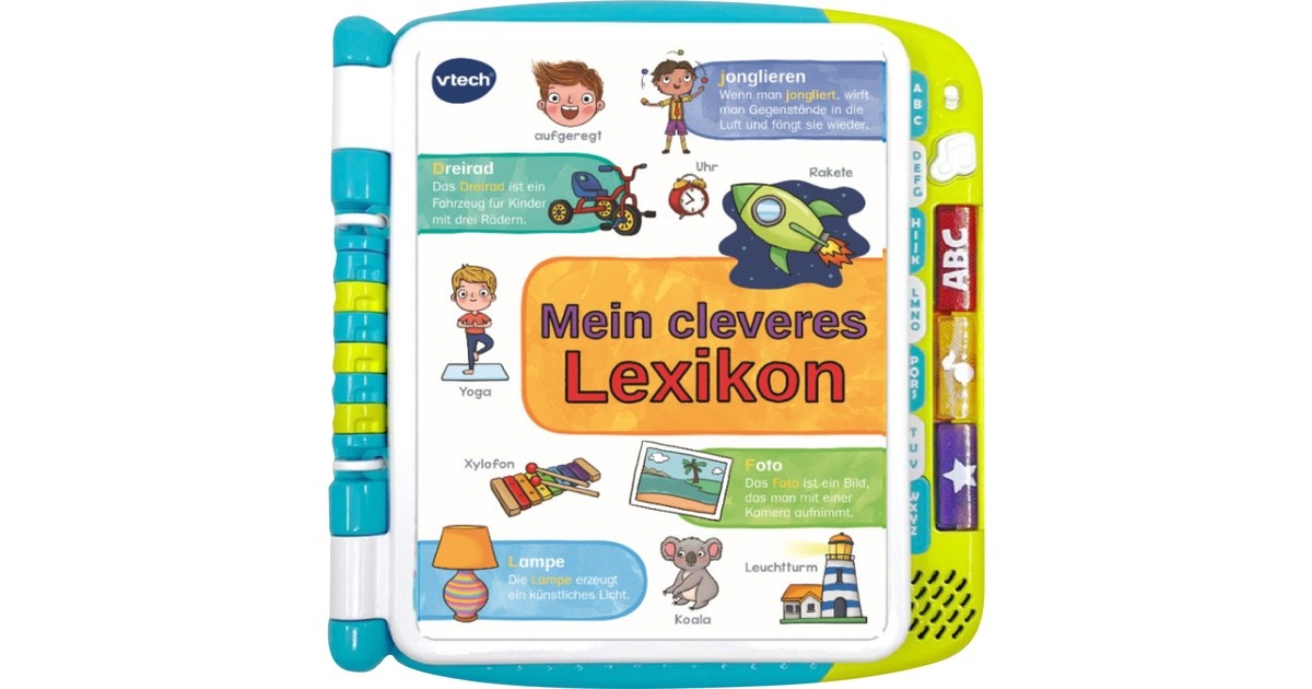VTech Mein cleveres Lexikon, Lernbuch