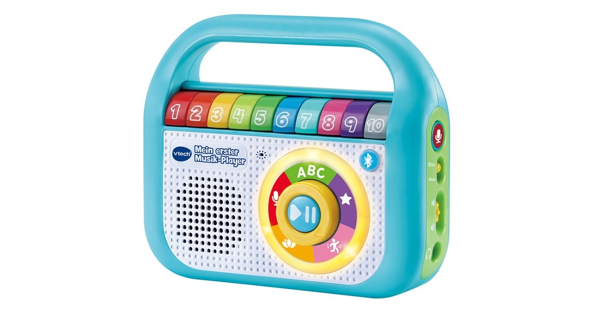 VTech Mein erster Musik-Player, Lautsprecher