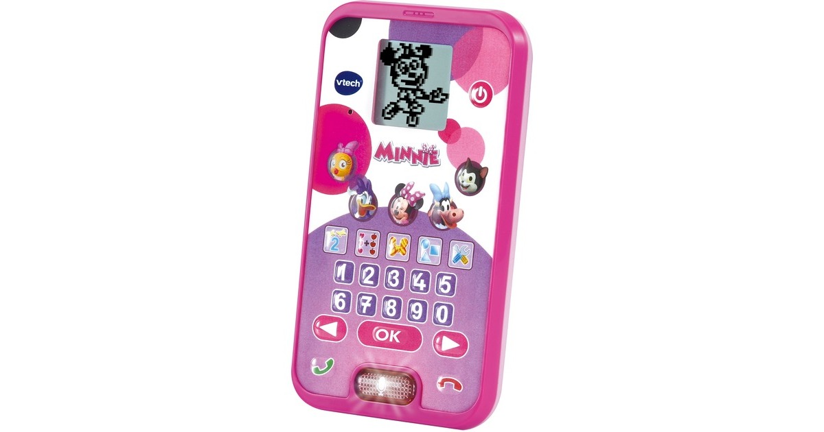 VTech Minnies Lernhandy, Lerncomputer