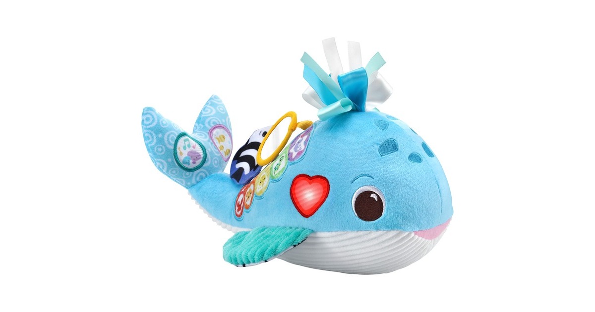 VTech Musik-Plüschwal, Kuscheltier