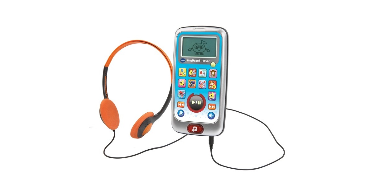 VTech Musikspaß-Player, Musikspielzeug(silber/blau)