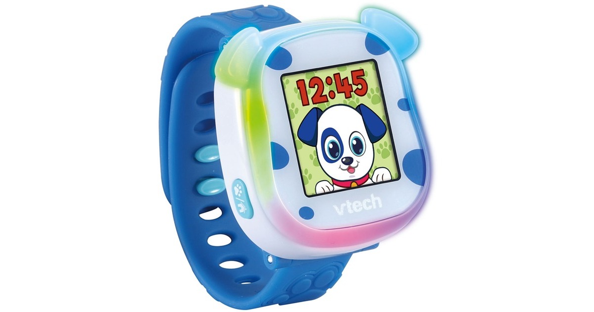 VTech My First KidiWatch, Armbanduhr(blau)