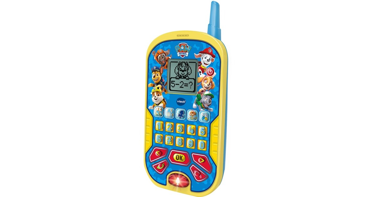 VTech PAW Patrol Lernhandy, Lerncomputer