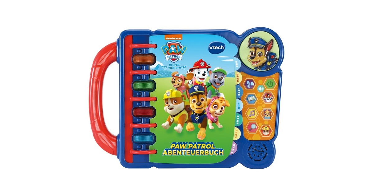 VTech Paw Patrol Abenteuerbuch, Lernspaß