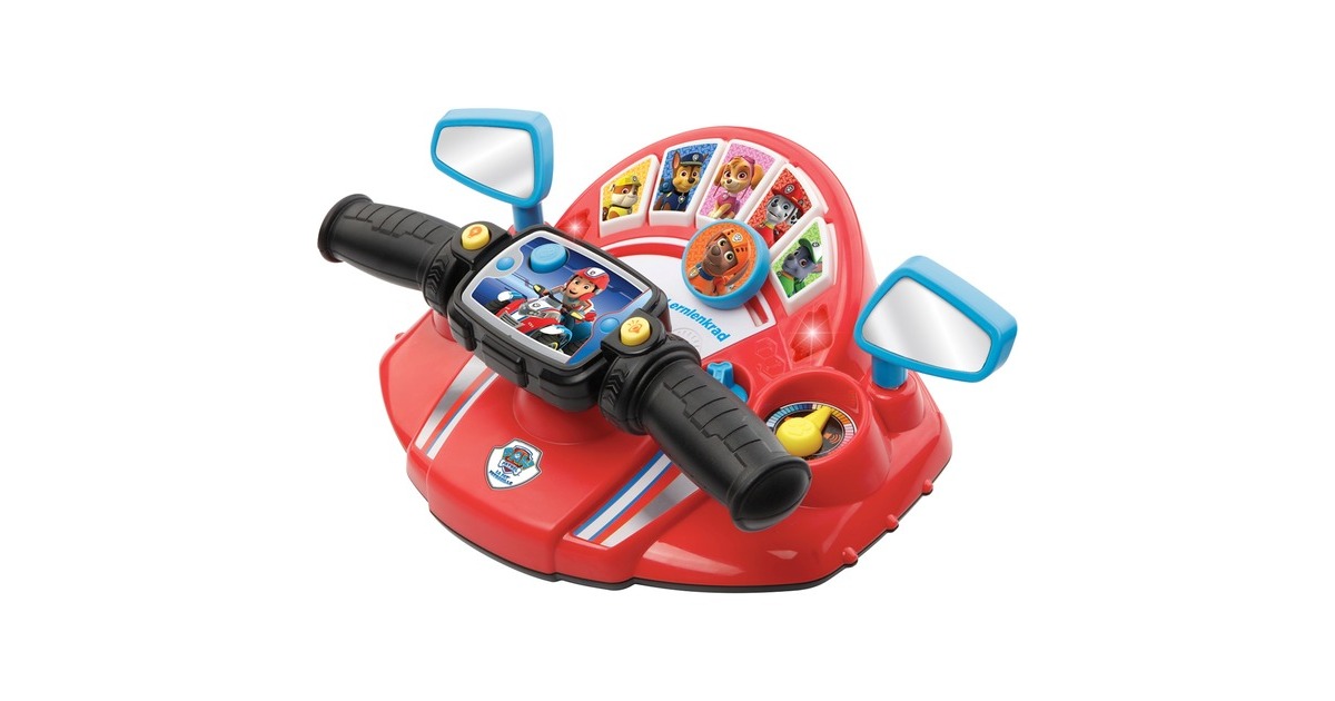 VTech Paw Patrol Lernlenkrad, Lernspaß