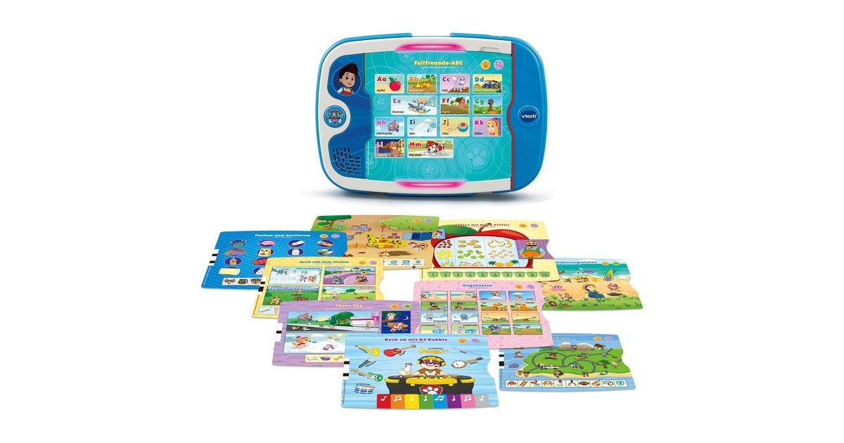 VTech Paw Patrol - Ryders Lern-Pup-Pad, Lerncomputer