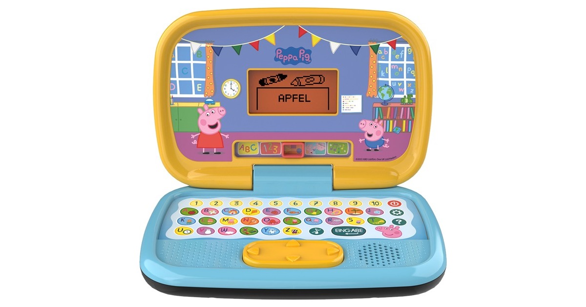 VTech Peppas Lernlaptop, Lerncomputer
