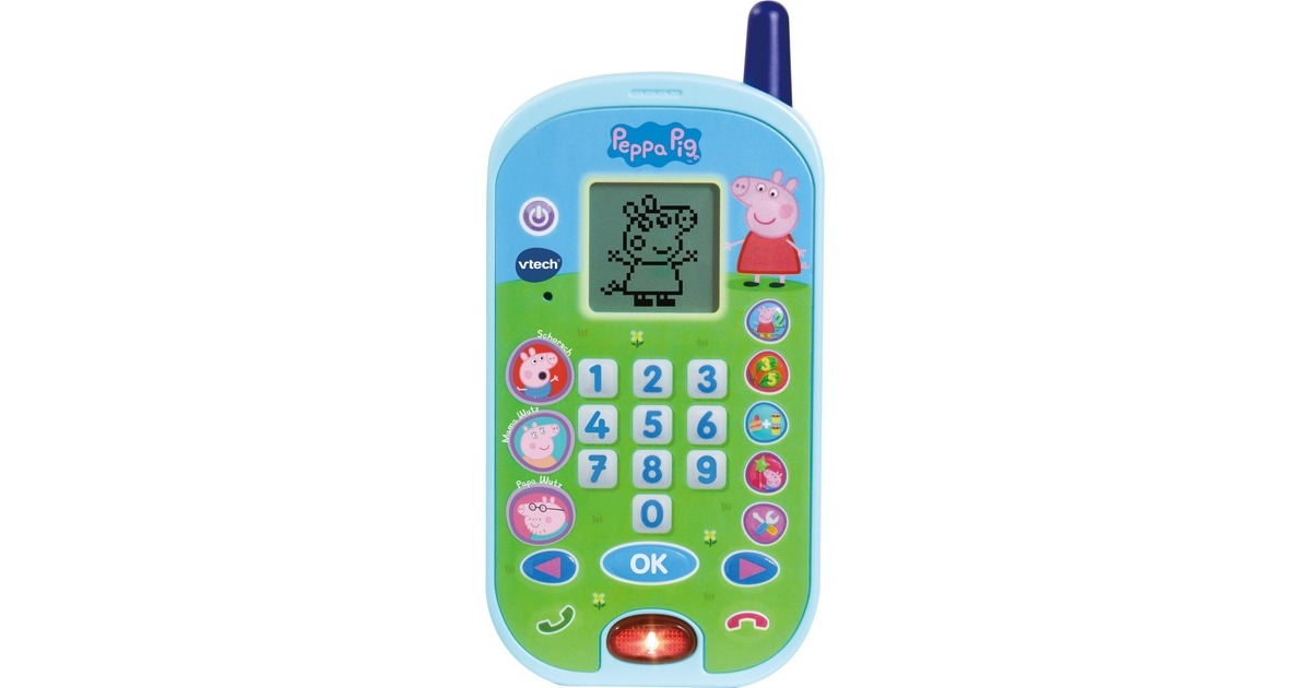 VTech Peppas Lerntelefon, Lerncomputer