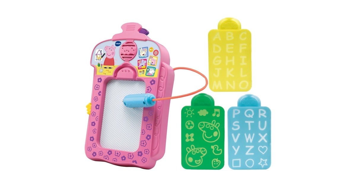 VTech Peppas Maltafel, Malen