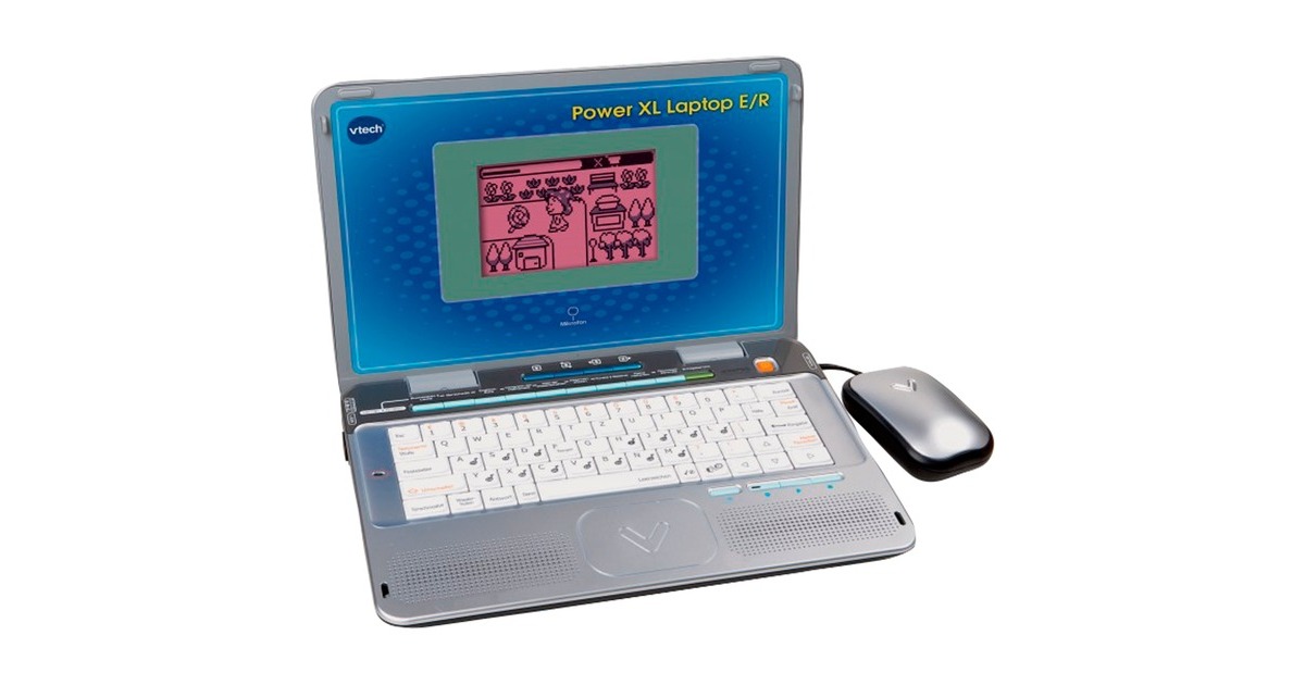 VTech Power XL Laptop E/R, Lerncomputer