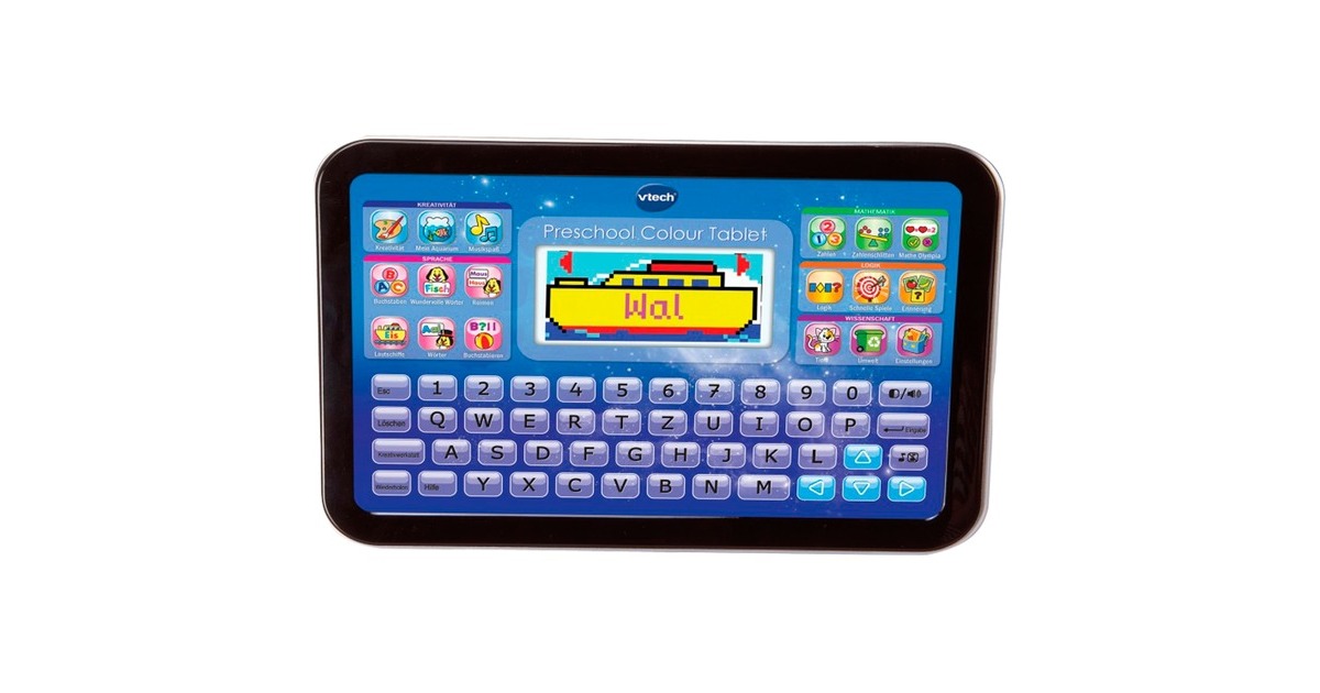 VTech Preschool Colour Tablet, Lerncomputer