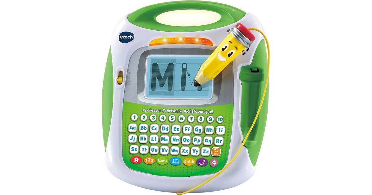 VTech Professor Schreibfix Buchstabenspaß, Lerntafel