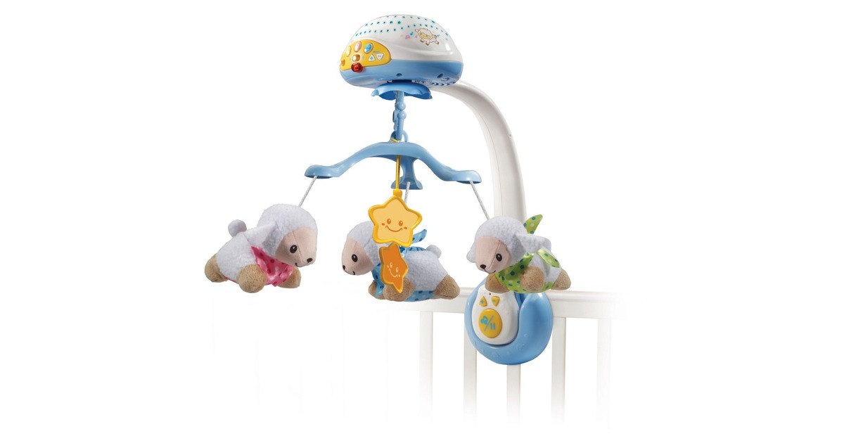 VTech Schäfchen-Mobile(blau)