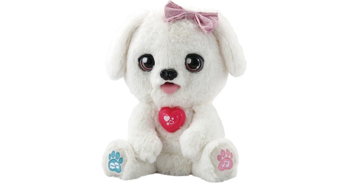 VTech Schlecki, das Kuschel-Hündchen, Kuscheltier