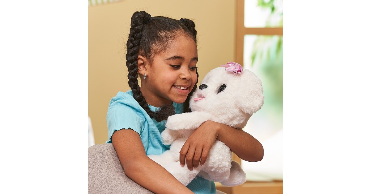 VTech Schlecki, das Kuschel-Hündchen, Kuscheltier