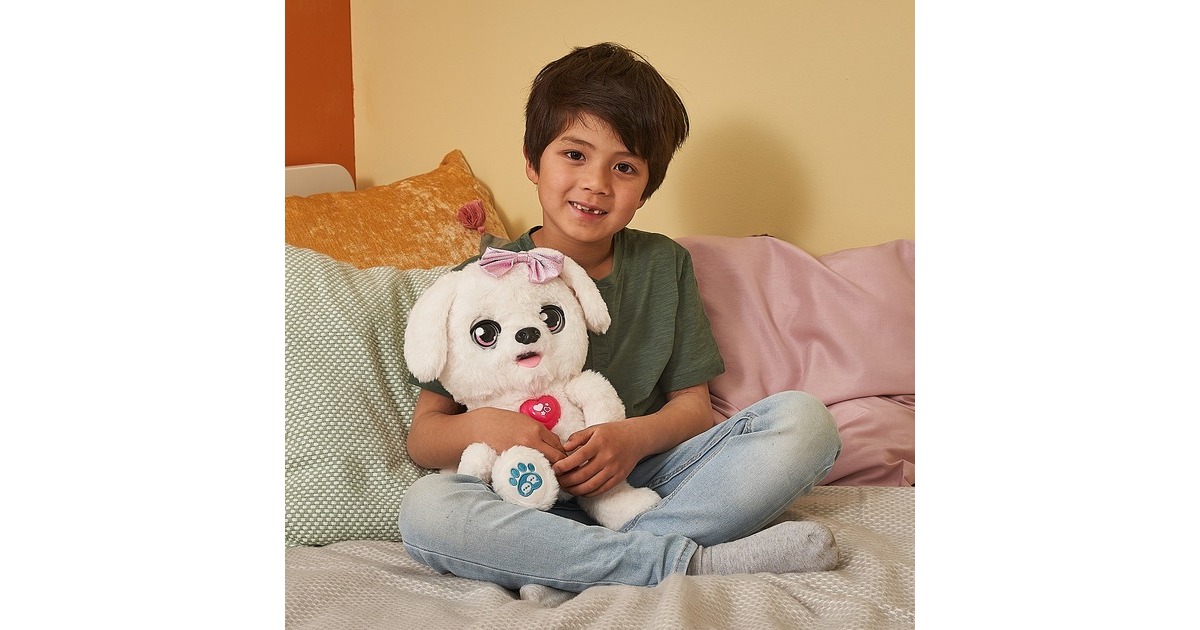 VTech Schlecki, das Kuschel-Hündchen, Kuscheltier