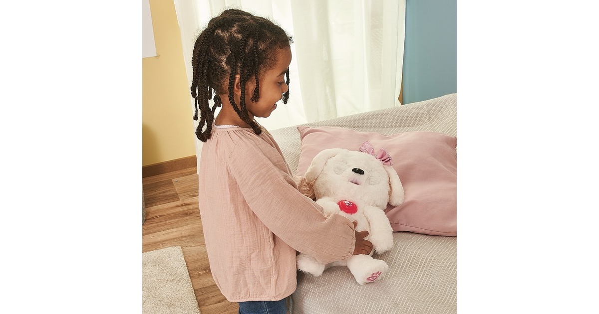 VTech Schlecki, das Kuschel-Hündchen, Kuscheltier