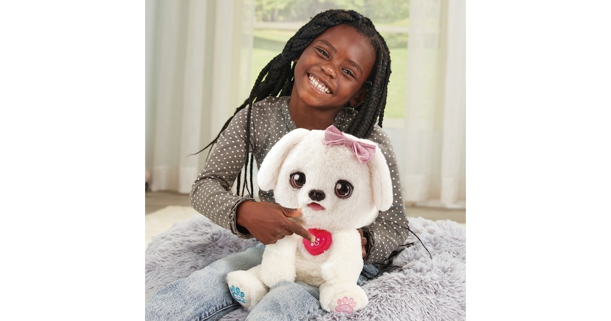 VTech Schlecki, das Kuschel-Hündchen, Kuscheltier