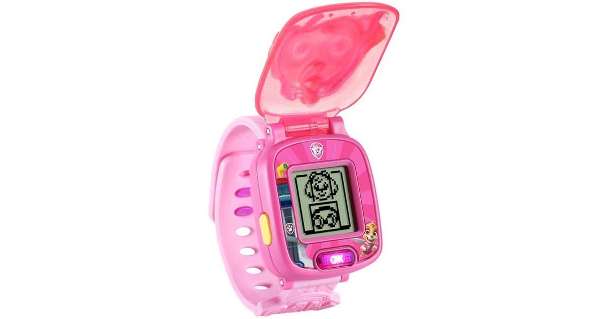 VTech Skye-Lernuhr, Armbanduhr