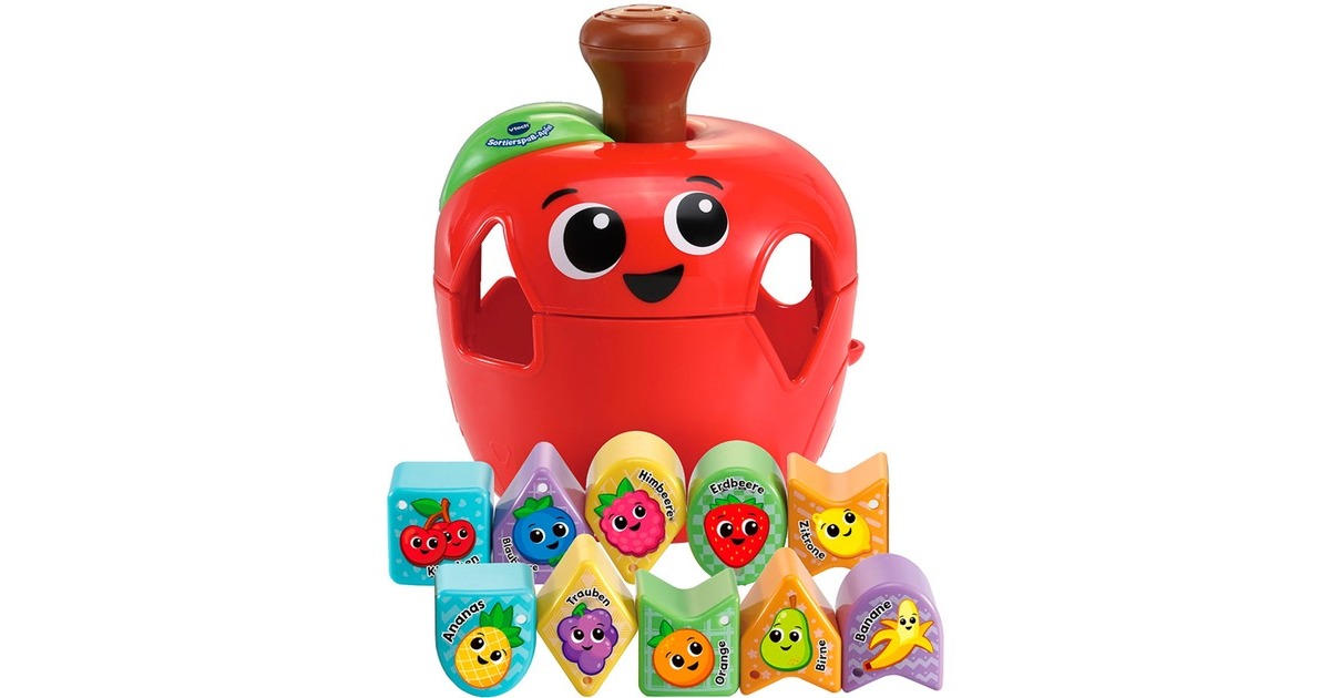 VTech Sortierspaß-Apfel, Geschicklichkeitsspiel