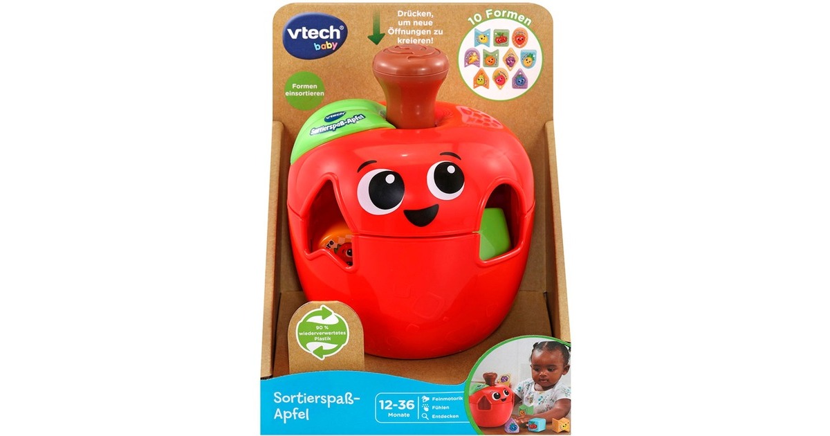 VTech Sortierspaß-Apfel, Geschicklichkeitsspiel